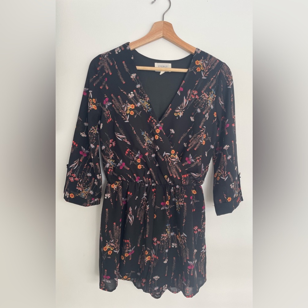 Floral jumpsuit